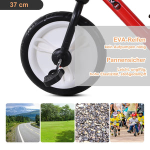 2in1 Laufrad Kinderfahrrad Kinderlaufrad Kindervelo