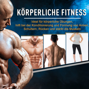 2-in-1 Hantelset 20kg verstellbar Rot-Schwarz