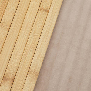 2x Armlehnen-Ablage Sofa-Butler Bambus flexibel 45x30cm