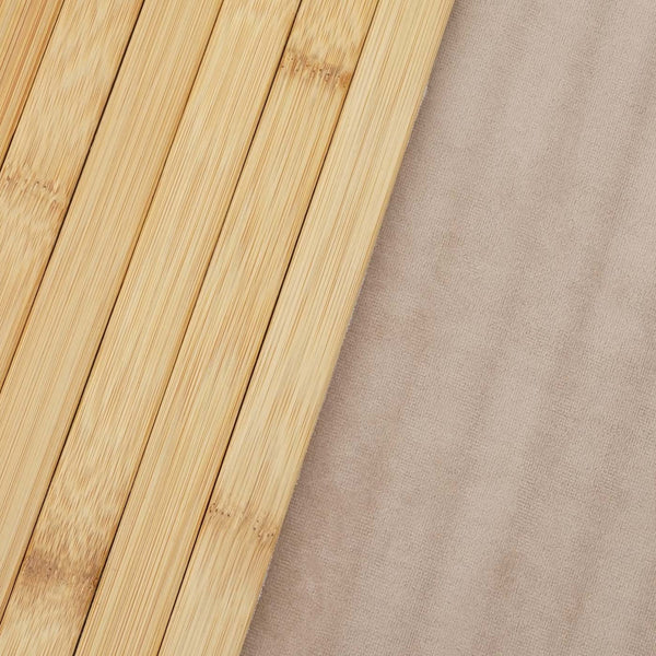 2x Armlehnen-Ablage Sofa-Butler Bambus flexibel 45x30cm