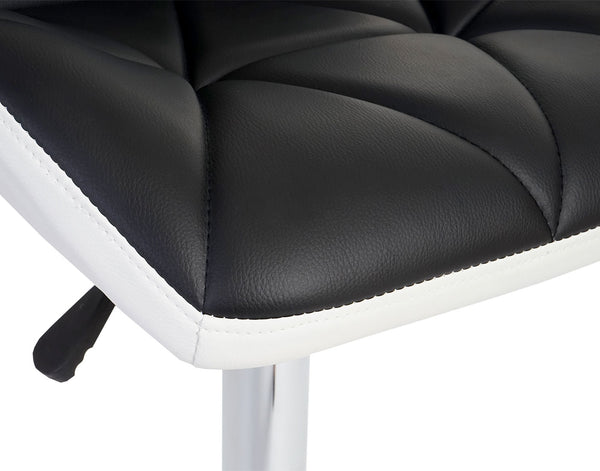 2x Barhocker Hamilton Retro anthrazit