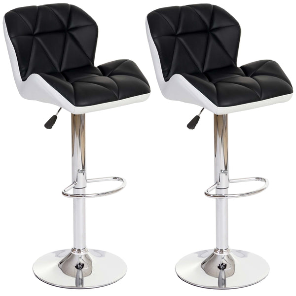 2x Barhocker Hamilton Retro anthrazit