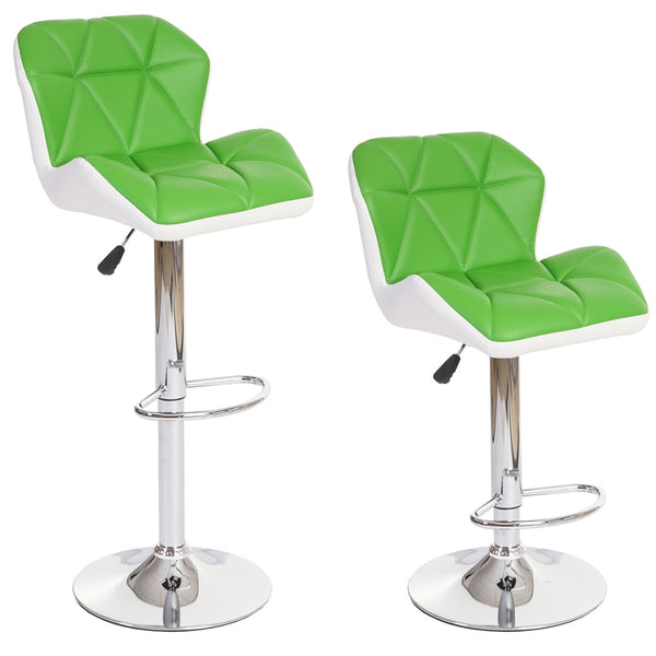 2x Barhocker Hamilton Retro ~ grün
