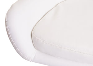 2x Barhocker Malmö Kunstleder weiss