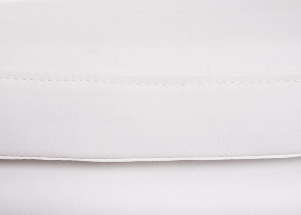 Barhocker Malmö Kunstleder weiss