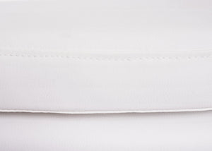 2x Barhocker Malmö Kunstleder weiss