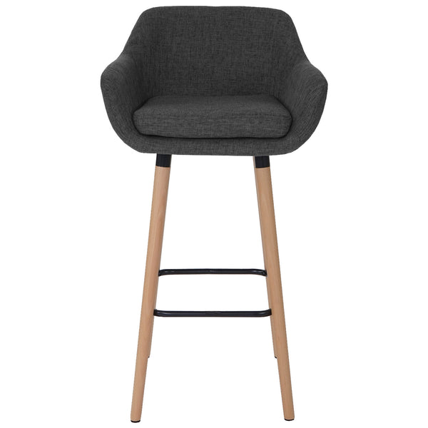 2x Barhocker Malmö T381 ~ Textil