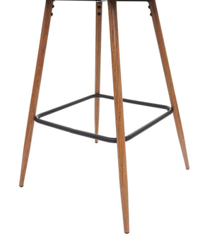 2x Barhocker Tresenhocker mit Lehne Samt creme-beige