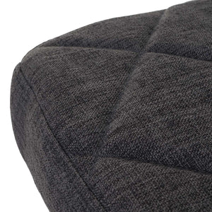 2x Bugholz Esszimmerstuhl Osijek ~ Textil grau