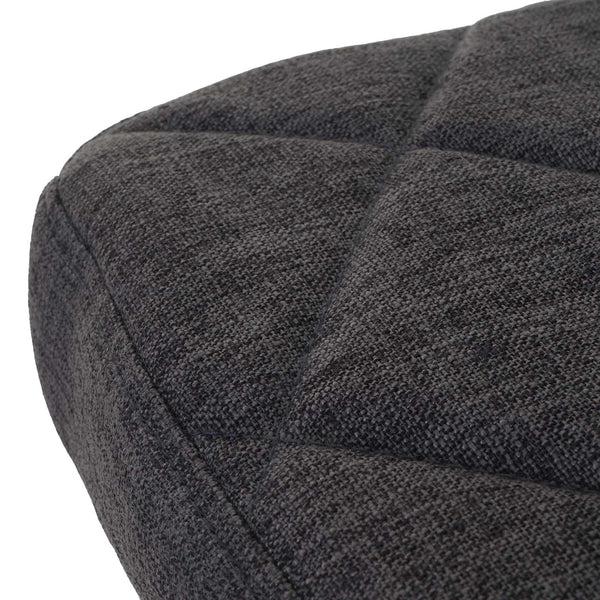 2x Bugholz Esszimmerstuhl Osijek ~ Textil grau