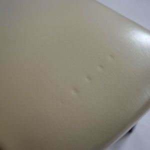 2x Esszimmerstuhl Chesterfield Stuhl Nieten braun dunkle Beine