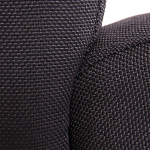 2x Esszimmerstuhl Littau ~ Textil schwarz helle Beine