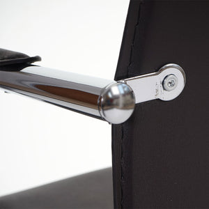 2x Esszimmerstuhl Samara, Freischwinger braun