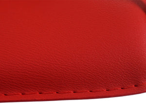 2x Esszimmerstuhl Samara, Freischwinger rot