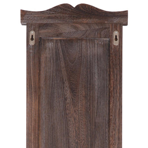 2x Wandgarderobe Shabby Vintage ~ braun
