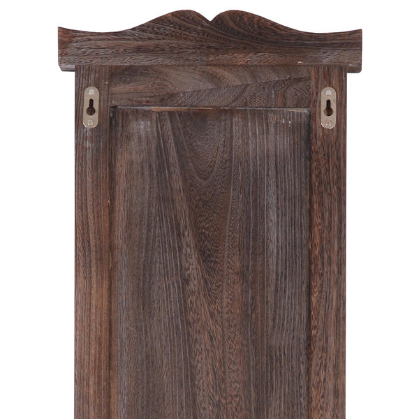 2x Wandgarderobe Shabby Vintage ~ braun
