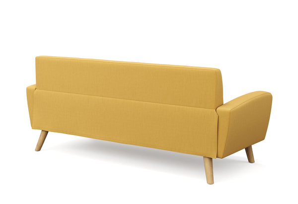 Sofa ALLY 3-Sitzer gelb