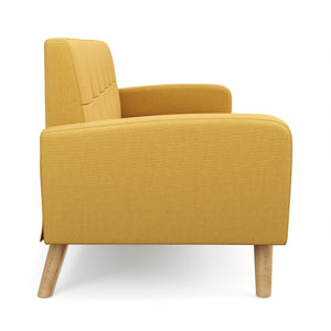 Sofa ALLY 3-Sitzer gelb
