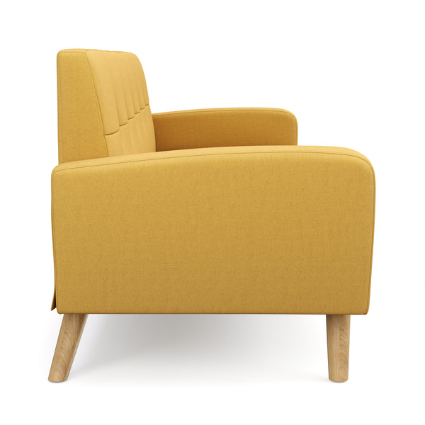 Sofa ALLY 3-Sitzer gelb