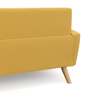 Sofa ALLY 3-Sitzer gelb