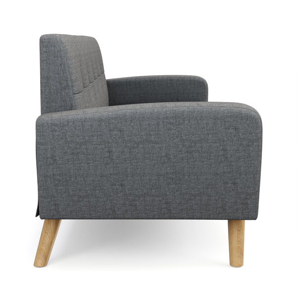 Sofa ALLY 3-Sitzer grau