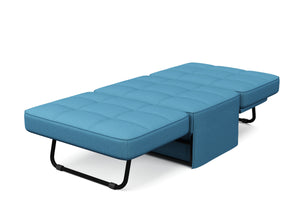 Schlafsessel MATT blau