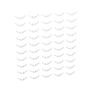 Hohlkammerstegplatten 3.8 mm 14er Set
