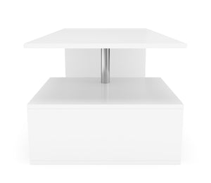 TALA side table 91 x 51 cm white