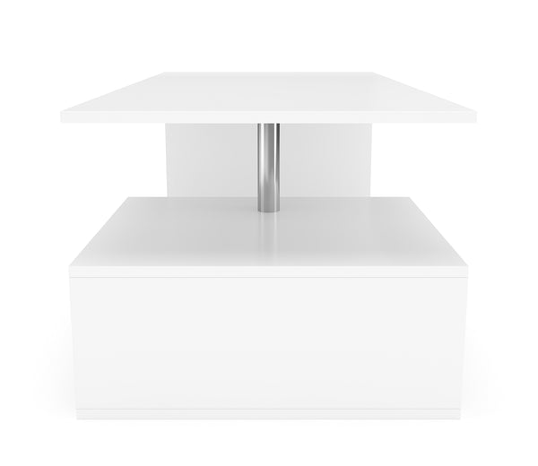 TALA side table 91 x 51 cm white