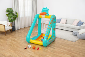 Wurfspiel Zielspiel 3-in-1 Perfect Aim