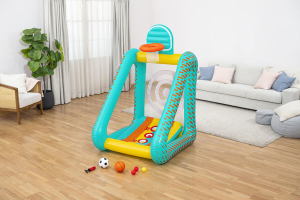 Wurfspiel Zielspiel 3-in-1 Perfect Aim