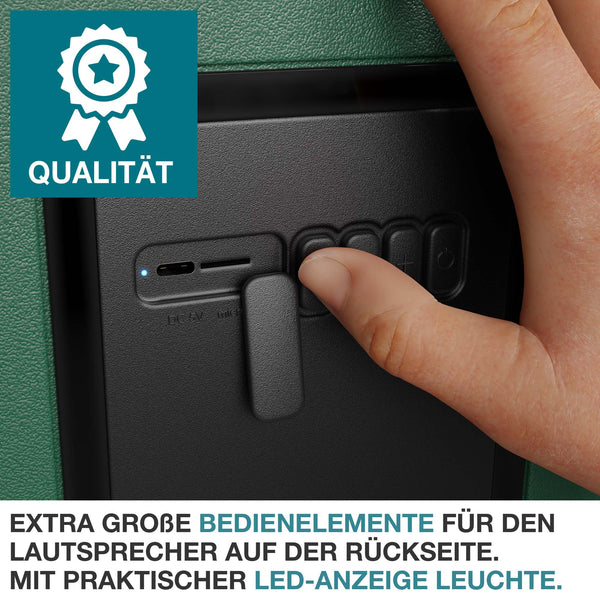 3-in-1 Musikkühlbox mit Bluetooth 21l tragbar & stylisch
