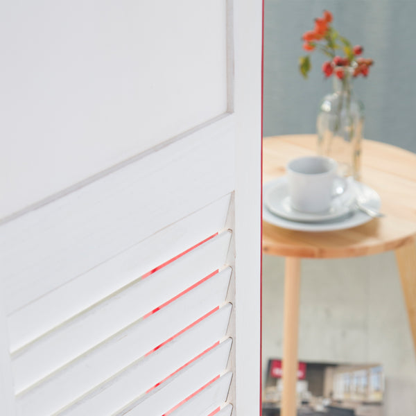 3-panel folding screen room divider Nordmannsheim 130x105cm
