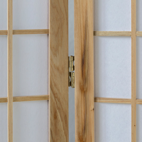 divisorio in legno a 3 pannelli