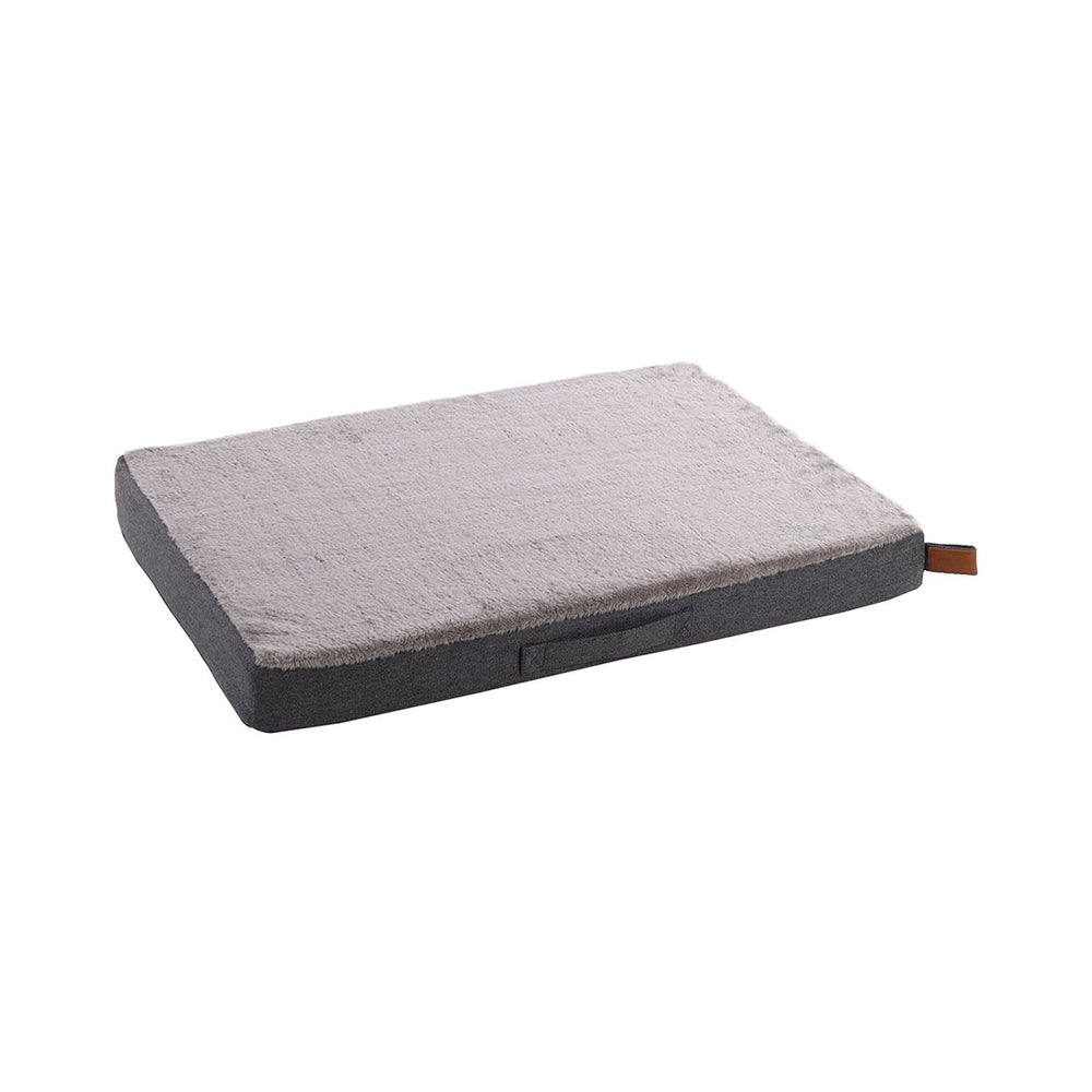Cuscino fenicottero Carlota grigio L