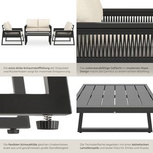 Garten-Lounge Set Captive