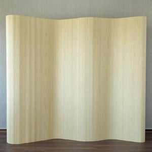Paravent Bambusraumteiler 195x250 natur