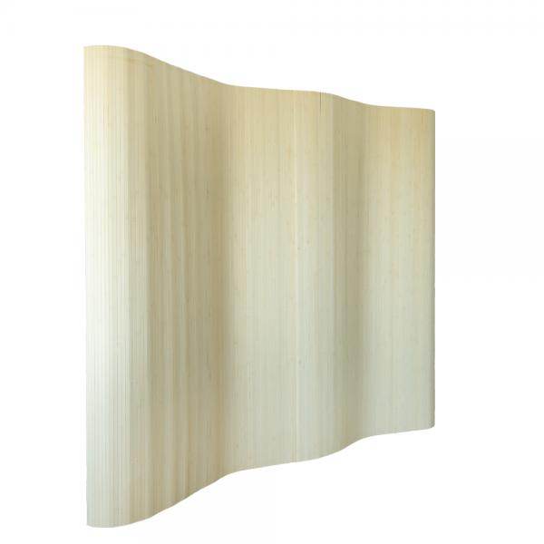 Paravent Bambusraumteiler 195x250 natur