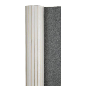 Paravent Bambusraumteiler 195x250 weiss