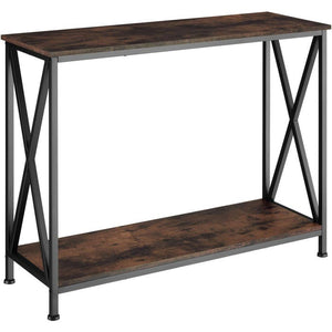 Konsole Tacoma 100x35x80,5cm Industrial dunkelbraun