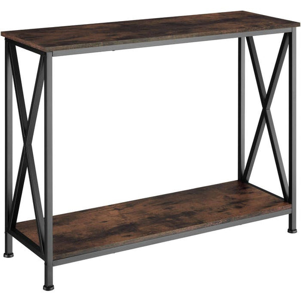 Konsole Tacoma 100x35x80,5cm Industrial dunkelbraun