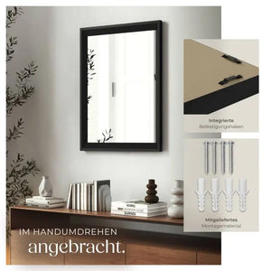 Rechteckiger Wandspiegel Elina