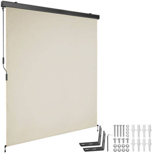 Senkrechtmarkise Eloise beige 160 x 250 cm