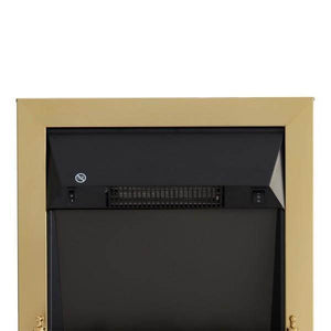 Elektrokamin 1000/2000 Watt Design Gold