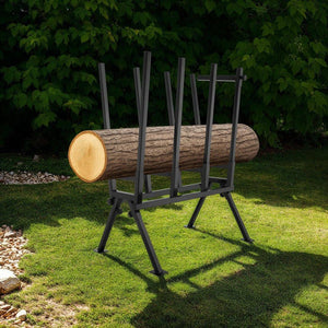 Holzsägebock mit Feststellbügel