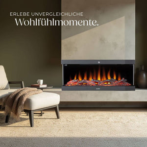 Elektro-Wandkamin Luciano