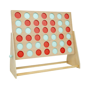 TP TOYS Gioco Match 4 gigante in legno FSC