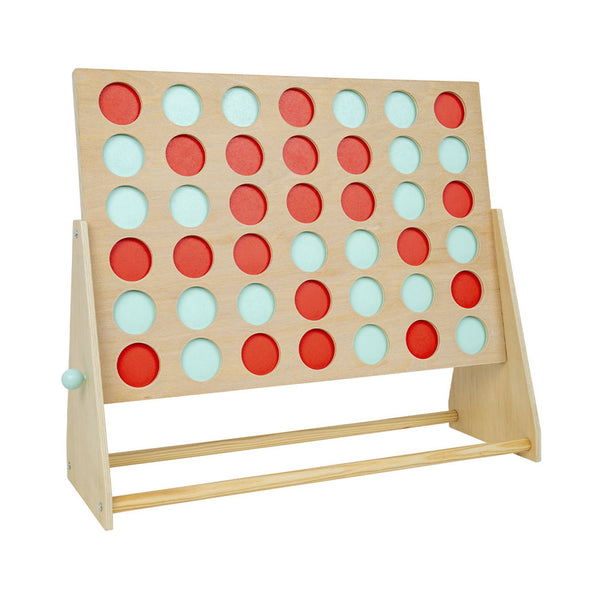 TP TOYS Gioco Match 4 gigante in legno FSC