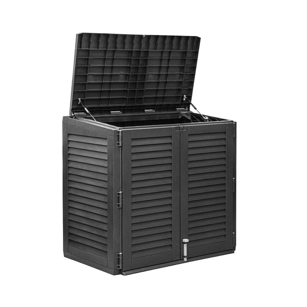 WeberGarden Maxibox with 2 doors 117x74xH110cm anthracite