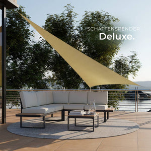 Polyethylen Sonnensegel, Variante 1, 400x400x400cm